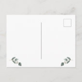 ユーカリリース |お知らせを移動しました ポストカード (裏面)