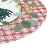 ユーカリリース&ルースターファームハウス カッティングボード (角)