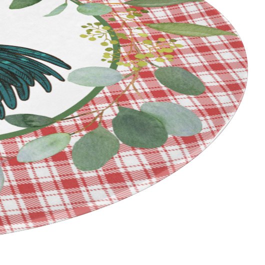 ユーカリリース&ルースターファームハウス カッティングボード (角)