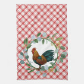 ユーカリリース&ルースターファームハウス キッチンタオル (縦)