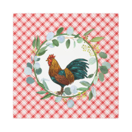 ユーカリリース&ルースターファームハウス メタルプリント