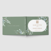 ユーカリ中国のプタスダブルハピネス/ソングヒー ゲストブック (全面)