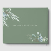 ユーカリ中国のプタスダブルハピネス/ソングヒー ゲストブック (裏面)