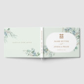 ユーカリ中国のプタスダブルハピネス/ソングヒー ゲストブック (全面)