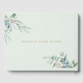 ユーカリ中国のプタスダブルハピネス/ソングヒー ゲストブック (裏面)