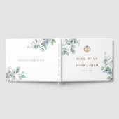 ユーカリ中国のプタスダブルハピネス/ソングヒー ゲストブック (全面)