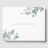 ユーカリ中国のプタスダブルハピネス/ソングヒー ゲストブック (裏面)