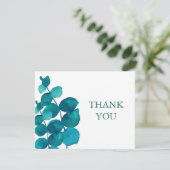 ユーカリ事業 サンキューカード (スタンド正面)