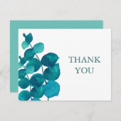 ユーカリ事業 サンキューカード (正面/裏面)