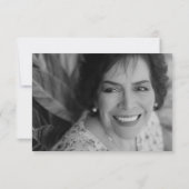 ユーカリ付き葬式サンキューフォトカード サンキューカード (裏面)