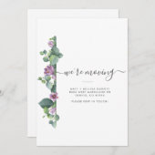 ユーカリ住所異動のお知らせ (正面/裏面)