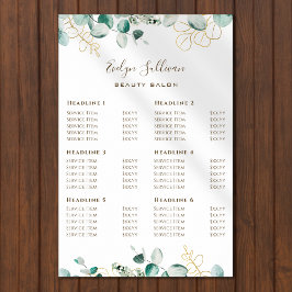 ユーカリ価格表ポスター ポスター