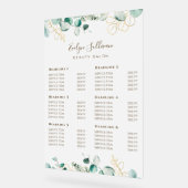 ユーカリ価格表 アクリルサイン (傾斜)