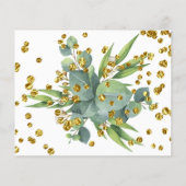 ユーカリ共有メモリ葬儀の出席カード (裏面)