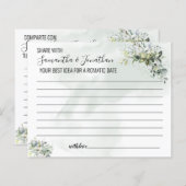 ユーカリ共有日付アイディアシャワーバイリンガルゲーム (正面/裏面)