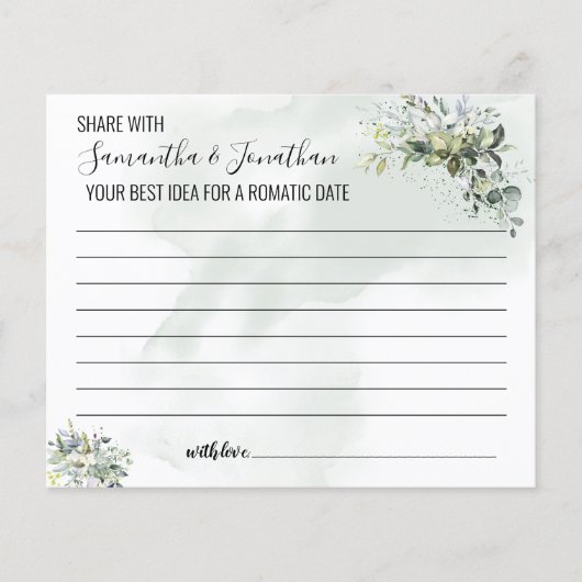 ユーカリ共有日付アイディアシャワーバイリンガルゲーム (正面)