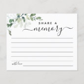 ユーカリ共有追悼カード (正面)