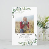 ユーカリ写真供養プログラム (スタンド正面)