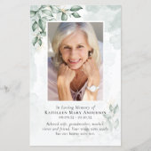 ユーカリ写真供養プログラム (正面)