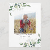 ユーカリ写真供養プログラム プログラム (正面)