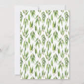 ユーカリ写真保存日 セーブザデート (裏面)