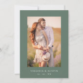 ユーカリ写真保存日 セーブザデート (裏面)