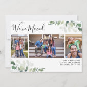 ユーカリ写真引っ越しましたアドレスの変更 案内状 (正面)