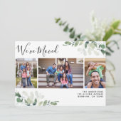 ユーカリ写真引っ越しましたアドレスの変更 案内状 (スタンド正面)