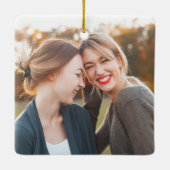 ユーカリ写真花嫁お願い セラミックオーナメント (裏面)