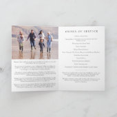 ユーカリ写真葬儀記念事業 プログラム (内部)