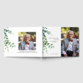 ユーカリ写真記念ゲストブック ゲストブック (全面)