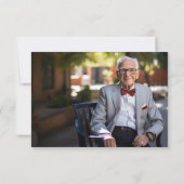 ユーカリ写真記念サンキューカード サンキューカード (裏面)