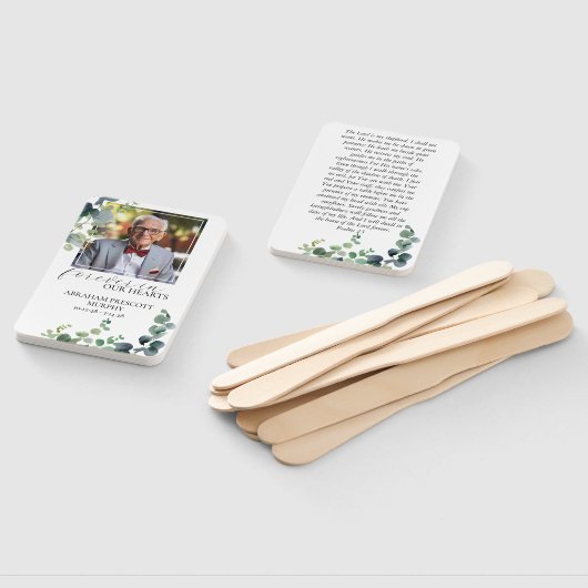 ユーカリ写真記念館 ハンドファン (組立なし)