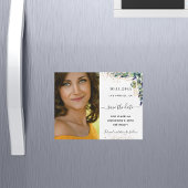 ユーカリ写真誕生日は日付磁石を保存