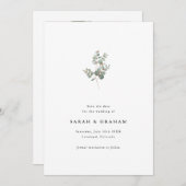 ユーカリ写真 セーブザデート (正面/裏面)