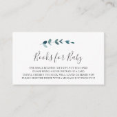 ユーカリ分冊ベビー挿入カード エンクロージャーカード (正面)