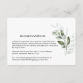 ユーカリ分岐囲いカード エンクロージャーカード (正面)