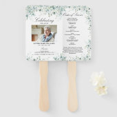 ユーカリ勲章 |ファ葉ンセット ハンドファン (正面&裏面)