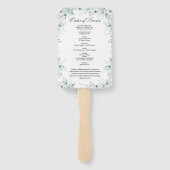 ユーカリ勲章 |ファ葉ンセット ハンドファン (裏面)