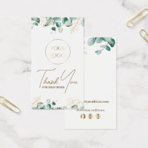 ユーカリ包装インサート