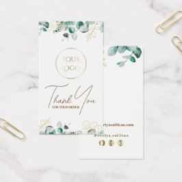 ユーカリ包装インサート