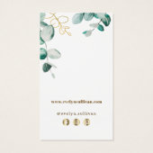 ユーカリ包装インサート (裏面)