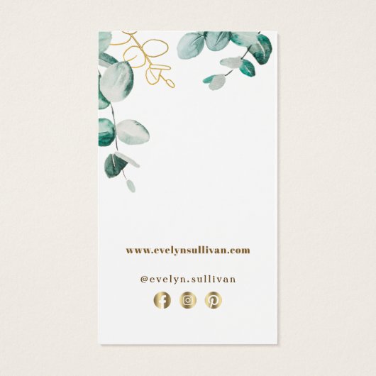 ユーカリ包装インサート (裏面)