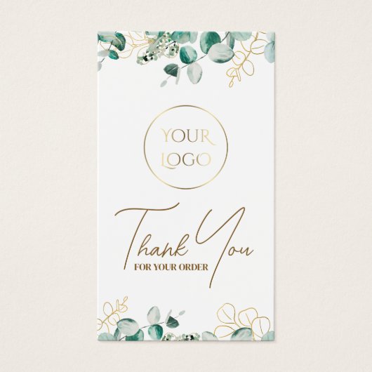 ユーカリ包装インサート (正面)