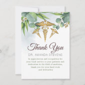 ユーカリ医師 |ナースサンキューカード サンキューカード (正面)