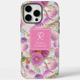ユーカリ及びワトルピンク開花 iPhone 16 PRO MAXケース