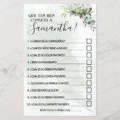 ユーカリ君はバイリンガルゲームをどれだけ知っているか (裏面)