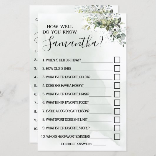 ユーカリ君はバイリンガルゲームをどれだけ知っているか (正面/裏面)