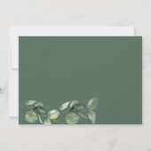 ユーカリ妊娠ベビーリビールソノグラム 案内状 (裏面)