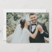 ユーカリ婚約したグリーンリー婚約パーティ 招待状 (裏面)